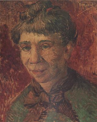 Vincent Van Gogh Portrait of a Woman (nn04) Spain oil painting art